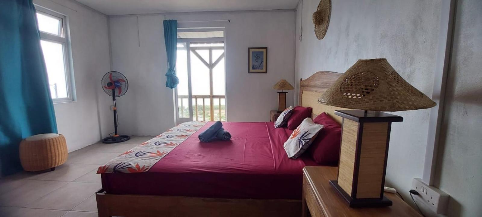 Bed and Breakfast Chez Laineda Le Bijou Mourouk Rodrigues Port South East Zewnętrze zdjęcie